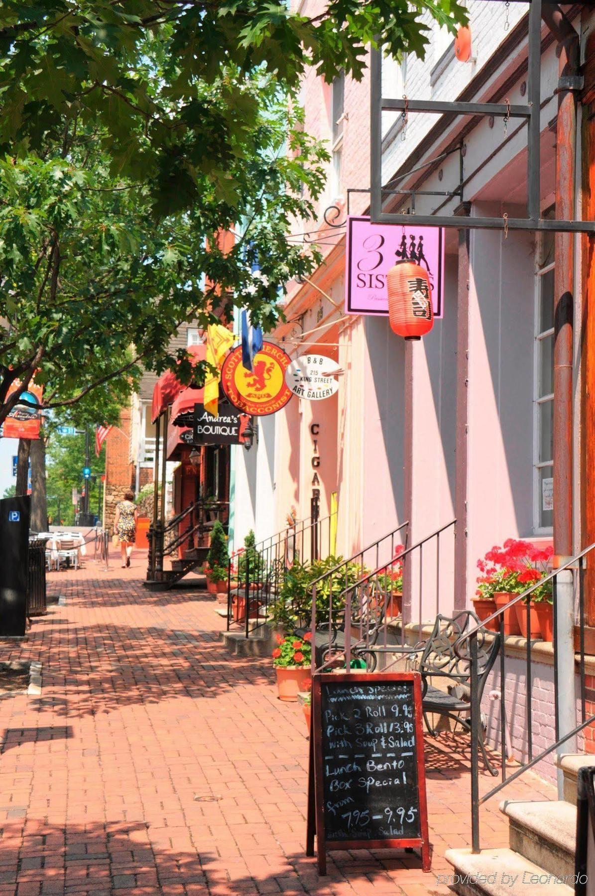 Hampton Inn Alexandria/Old Town Dış mekan fotoğraf