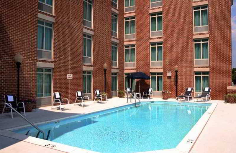 Hampton Inn Alexandria/Old Town Konforlar fotoğraf